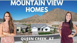 Affordable Luxury Homes With Mountain Views | Queen Creek AZ