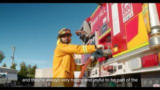 CFA welcomes Fijian volunteer firefighters at Swan Hill Fire Brigade