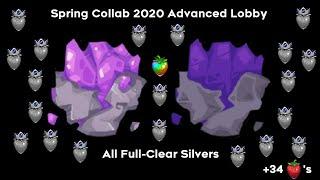 [Celeste] - Spring Collab 2020 (Advanced Lobby) All Full-Clear Silvers