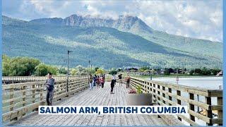 Salmon Arm Walking Tour (McGuire Lake and Wharf) 