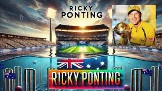 RICKY PONTING The Cricket LEGEND!