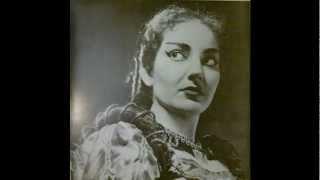 Maria Callas - Vieni! T'affretta! - Rome 1952 GREAT SOUND!