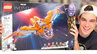 LEGO Infinity Saga 76193 GUARDIAN'S SHIP (Benatar) Review! (2021)