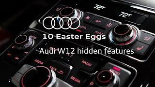 10 Lesser Known Features of the Audi A8 L W12