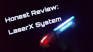 Honest Review: LaserX Blaster System (LaserTag At Home!)