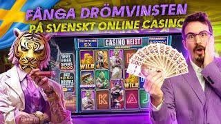 Fånga Drömvinsten på Svenskt Online Casino 🟢 svenska nätcasino