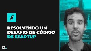 Resolução de desafio de código de startup brasileira