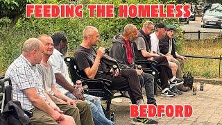 DEPRIVED IN  BEDFORD HOMELESS ALL OVER TOWN