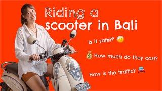 Renting a MOTERBIKE in Bali  | Prices, Traffic, Roads?