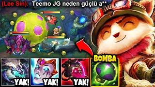 Teemo Ama Tüm Haritayı ÖLÜMCÜL Mantarla Kapladım 