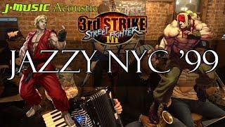 "Jazzy NYC '99" (Street Fighter III: Third Strike) LIVE Jazz Cover // J-MUSIC Pocket Band