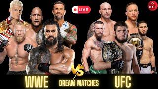 WWE vs UFC | WHO IS BETTER |DREAM MATCH |PART 33|#shortsfeed #shorts#wwe2k25#live#wwe2k24 #ufc