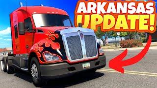 OB & I Check Out the NEW Arkansas Update in American Truck Simulator Multiplayer!