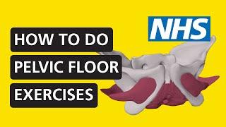 How to do pelvic floor exercises | NHS