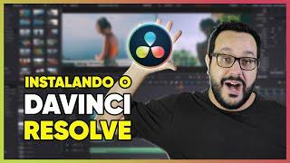 Davinci Resolve: Como instalar fácil e de graça 2024