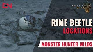 Monster Hunter Wilds Rime Beetle Location