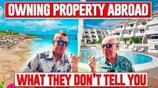 WHAT THEY DON’T TELL YOU- Buying a Property Abroad! Spain, Canary Islands, Tenerife ️