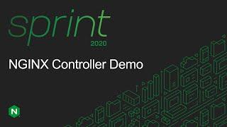 NGINX Controller Demo