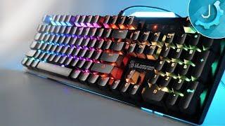 The Fastest Keyboard EVER  - Bloody B820 Keyboard Review