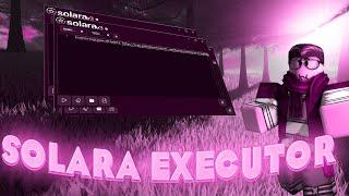 [FREE] SOLARA EXECUTOR V3.123  | ROBLOX SCRIPT EXPLOIT [2024] | [V3] | ROBLOX SCRIPT EXPLOIT