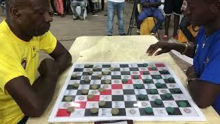 (Final) Lagos State International Draught Competition Nigeria Ruben vs Abu Ghana