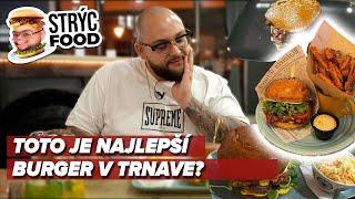 Strýc Food: Takýto tuning miluje každý. Najlepší burger v Trnave je zároveň najmenší