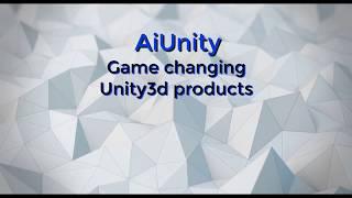 The AiUnity Story - Game changing Unity 3d products