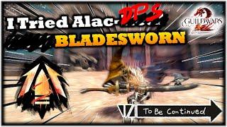 I Tried ALAC DPS BLADESWORN in Guild Wars 2 - Thoughts
