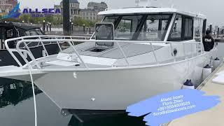 Aluminum 11 6m/38ft sport leisure fishing family party boat-Lifestyle 1160