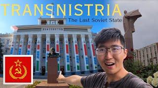 TRANSNISTRIA - The Last Soviet State that DOESN'T EXIST?! The Communist Regime of Transnistria!