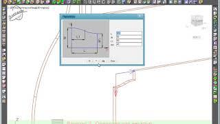 3D-Constructor. Построение детали сложной формы.