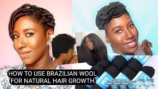 THE SECRET’S OUT! African Threading for Faster Hair Growth - A very Detailed Tutorial for Beginners