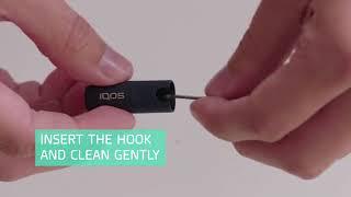 How to clean your IQOS device.