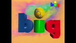 Programación de The Big Channel (Aproximadamente 1992) #thebigchannel