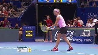 IPTL 2015: Match 29 - Point of the Match (Women's Singles)