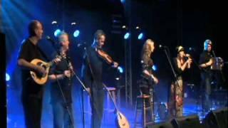 Dervish with Moya Brennan - Two Sisters.  Shrewsbury Folk Festival 2010