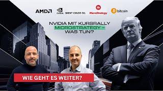 Hektische Börsen im Januar erwartet? Nvidia | MicroStrategy | Bitcoin | Brent Crude Öl