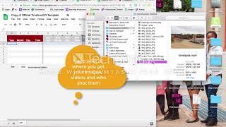Timeline Tutorial by Sarah Kirksey