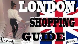 LONDON SHOPPING VLOG!