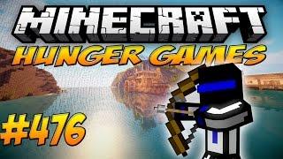 УБИЛ ЛУКОМ БЕЗ СТРЕЛ! ГОЛОДНЫЕ ИГРЫ! 476 HUNGER GAMES - MINECRAFT