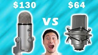 Blue Yeti vs MXL 990 | Epic MIC Contest