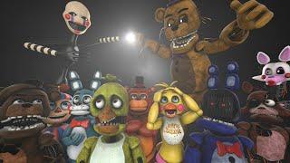 [SFM FNAF] Five Nights at Freddy's Season 2 by Zajcu37 - Movie (Rus)