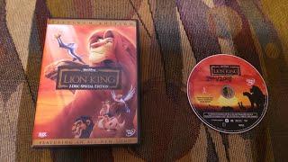 Opening to The Lion King: Special Edition 2003 DVD