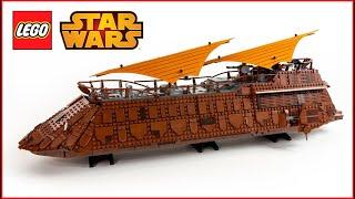 LEGO Star Wars 75397 Jabba's Sail Barge Speed Build - Ultimate Collector Series