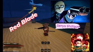 Red Blade , Nichirin Shot gun Demon Slayer:Midnight Sun