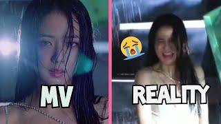 BLACKPINK LOVESICK GIRLS MV VS REALITY