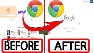 google chrome search engine change। google chrome me search engine kaise change kare