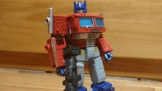 I Review The Earthrise Optimus Prime