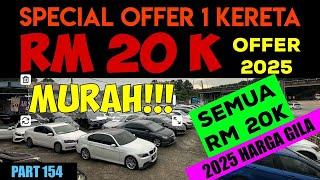 SALAM RM20K  | PROMOSI AWAL TAHUN | KERETA TERMURAH DI SELANGOR | HARGA MAMPU MILIK | HARGA PECAH