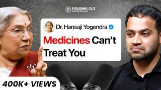 STOP Damaging Your Body! Fix Your Sleep and Fitness with Yoga - Hansaji Yogendra | FO249 Raj Shamani